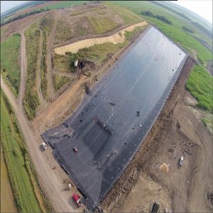 2m-8m Width Agricultural HDPE Geomembrane Fish Farm Pond Liner for High