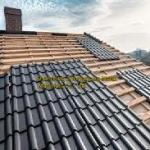 White Roofing Aluminum Tile Customizable Aluminum Low Pitch Roof Tiles