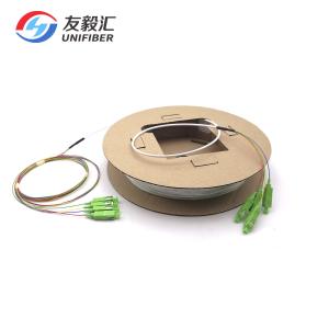 China FO FTTH Terminal Box SC APC Pre Connectorized With G657a2 Cable factory