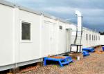Environment Friendly Steel Container Houses White Color With Office For Business
