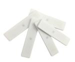 UHF Slicon Gel RFID Laundry Tag Washable Laundry Tags 860 - 960MHZ ISO / IEC