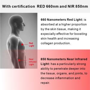 China 90W Red Light Therapy Device The Perfect Choice for Eye Health and Inflammation Relief factory