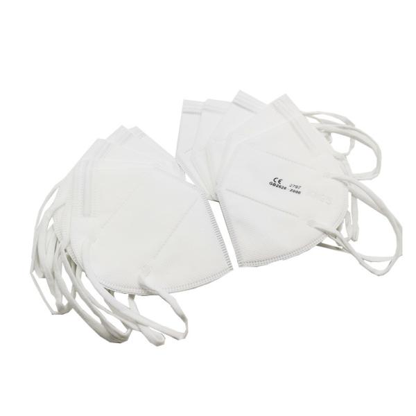 High quality disposable safety protection supplies kn95 nonwoven adjustable face