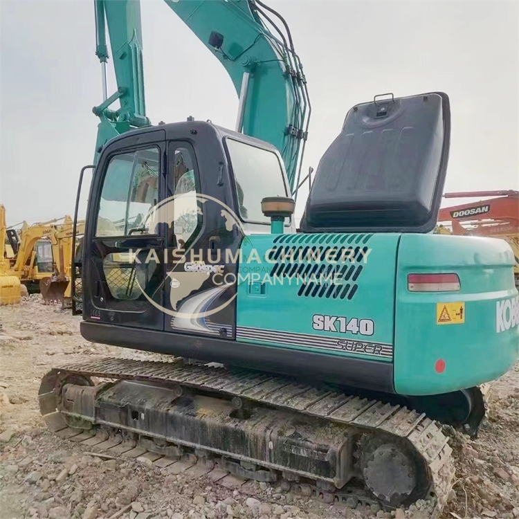 Good Condition 14 Ton Japan Original Earth-Moving Machinery Used Excavator Kobelco SK140