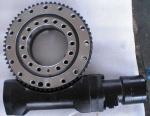 Helical gear enclosed housing SE7 slewing drive with hydraulic slewing drive