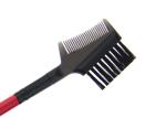 Red Mineral Eyebrow Brush Eyeshadow Blending Brush Ferrule Synthetic Hair