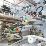 Intelligent Baby Diaper Making Machine Automatic Diapers Machines