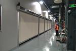 AC 220V-240V High Speed Roll Up Door , Metal Roll Up Garage Doors