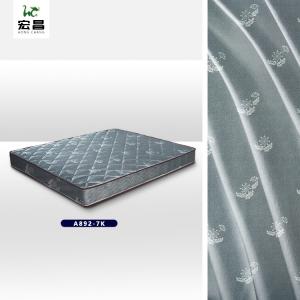 China easy washing 43D Woven Printed Fabric Mattress Covering Fabric factory