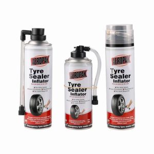 Aeropak Straight Hose Emergency Tyre Sealant Inflator With Anto Shut Off