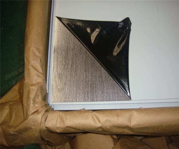 TISCO JISCO BAOSTEEL ZPSS LISCO Brand ASTM Standard Decorative Embossed