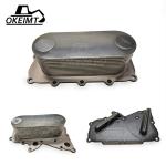 Perkins C7.1 Di Engine Oil Cooler Spare Parts For Excavator 2486A002