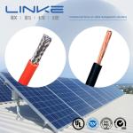 PV Photovoltaic Cable For Electrical Equipment Tinned Wire Core