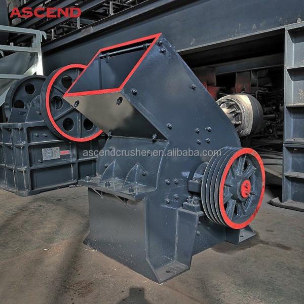 30-80 Ton Per Hour Crush Rock Hammer Portable Diesel Engine Crushing Machine