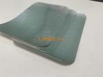 Die Cut SGS Aluminium Foil Container Lids PET Film Laminated