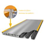 Anti Corrosion Industrial Truck Scales Electronic 100 Ton For Truck durable