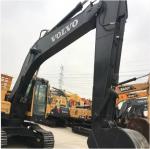 21000 KG 119 kw Low Fuel Consumption 21 Ton Used Excavator in Hefei Volvo EC210