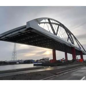 China High Strength Steel Bridge Structure Customizable Steel Frame Bridge C Purlin factory