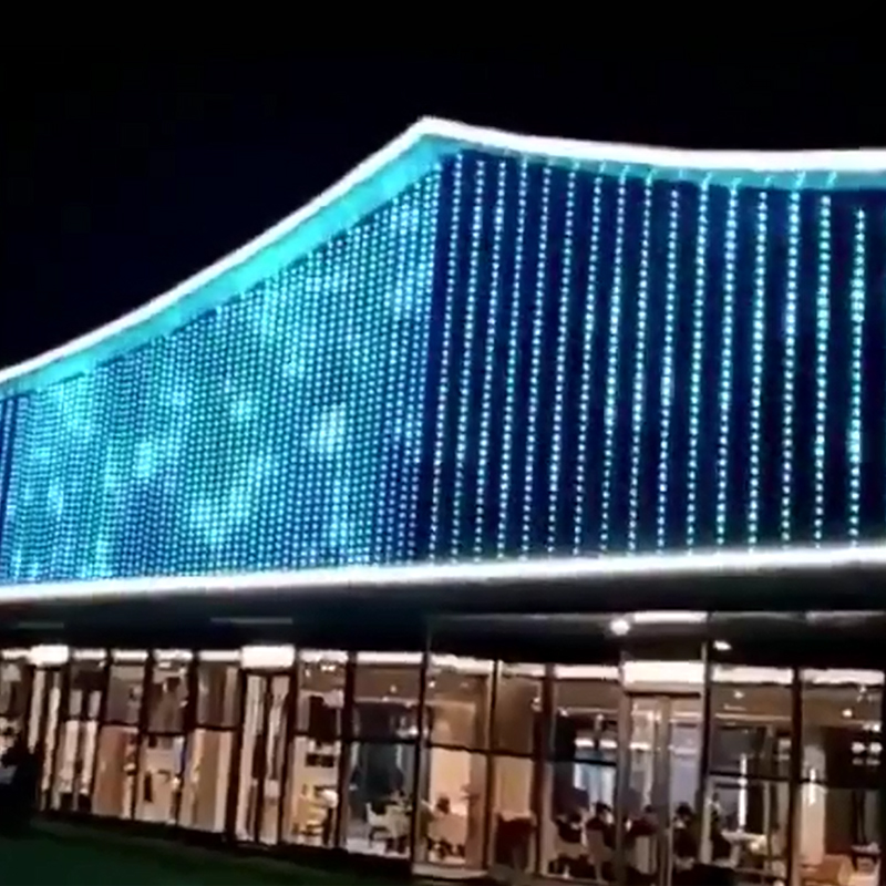 led point lighting source emitting aluminum track chips RGB
