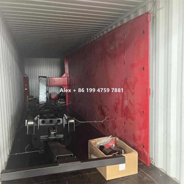 0 Degree Full Down Drop 6 Tons Wrecker Bed Lay Flat Recovery Deck