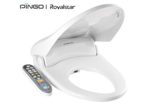 China Tankless Electric Bathroom Toilet Bidet Seat Cover Female Washing 110V / 220V Voltage factory
