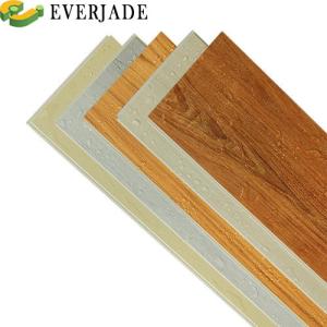 China Office Wood Like Self Adhesive Vinyl Pvc Plastic Flooring with Embossed Design factory