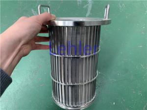 China Length 300mm Wedge Wire Filter Elements Large Slot Opening Large Flow Rate factory