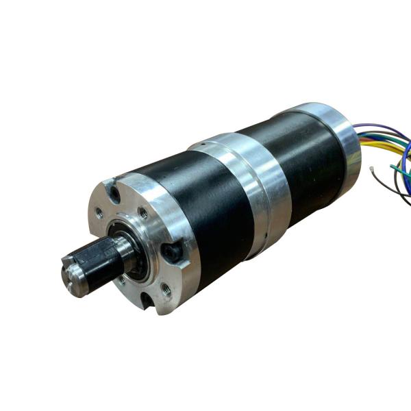 Option 42mm 57mm 63mm Geared Brushless Dc Motor Usede for Solar Panel Cleaning