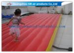 Red Interactive Inflatable Sports Games Air Mattress For Gym Bungee Jumping