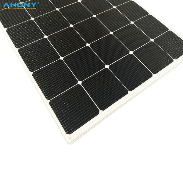 Waterproof PV Lightweight Flexible Solar Panels 200w 300w 400w For Boat Marina Yacht RV