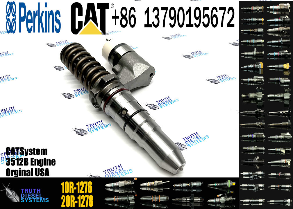 Diesel Fuel Injector Assembly 375-4106 10R-8795 10R-7238 10R-2826 10R-1303 10R-1278 10R-1276