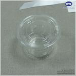 Disposable 5oz/8oz PET Transparent Jelly Cup Disposable Dessert Packaging Cup