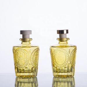 Fragrance Glass Diffuser Bottles 50ml - 250ml Aromatherapy Reed Diffuser With