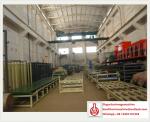 EPS Sandwich Panel Production Line , 3 - 15mm Thickness Sandwich Panel Machine
