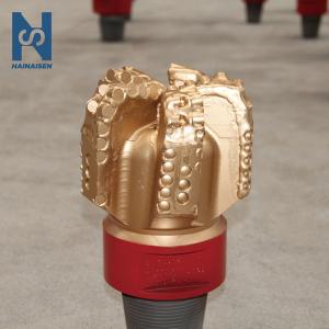 China TCI Gold PDC Oil Drill Bit Steel Body Tricone Rock Roller Bits factory