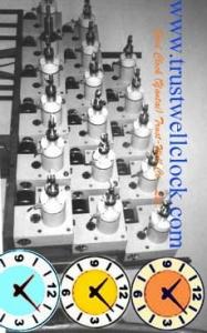 China prices rate of big clocks movement mechanism motor 60cm 100cm 120cm size factory