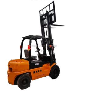 China High Performance HANGCHA A30 Diesel Forklift Used and Affordable for Your Business factory