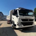 Used Dump Truck Howo T5G Sinotruk Howo 6x4 Tipper 10 Wheeler