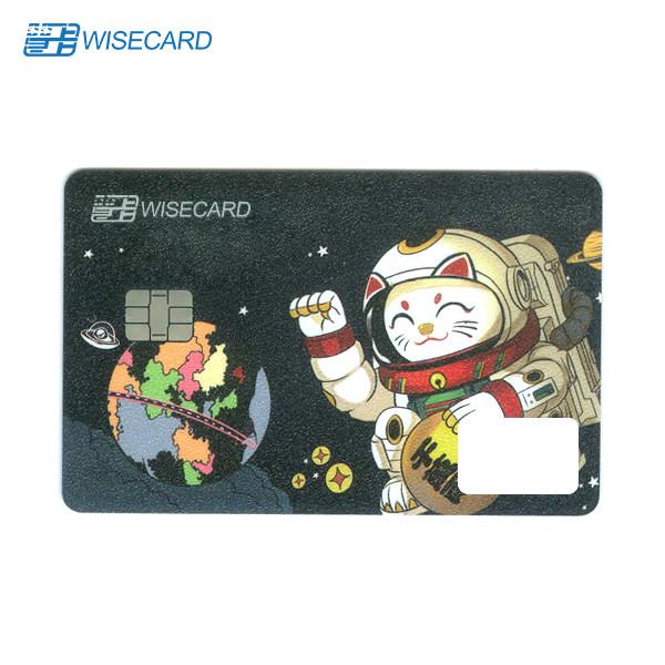 13.56MHz Plastic PVC RFID NFC Card CR80 With Chip Magstripe Fingerprint Access