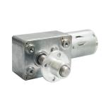 High Torque DC Worm Gear Motors 150 RPM 12v 24v With Screw Flange