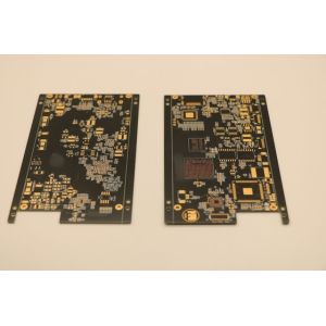 Multilayer Sided Electronic Board Assembly , Standard FR4 Rigid Flex Circuit