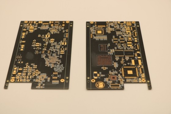 Multilayer Sided Electronic Board Assembly , Standard FR4 Rigid Flex Circuit