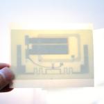 85.5*54mm dual frequency temperature measurement label