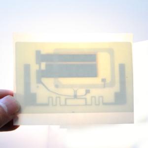 China 13.56mhz and 860-960mhz Dual frequency Temperature Measurement Label factory