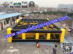Laser Tag Inflatable Maze Hire / Inflatable Maze For Amusement Park