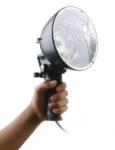 600WS Portable Flash Kit EX600 Battery Rechargeable (Outdoor Flash Light