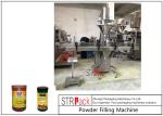 10g-5000g Linear Automatic Powder Filling Machine 50 BPM Speed With 25L Hopper