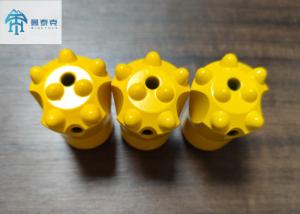 China 11 Degree Broca 34mm 7 Buttons Taper Drill Bit For Mining Drilling Blasting factory