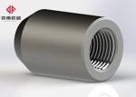 Weldable Threaded Rod Coupler Connector 980MPa High Bending Strength