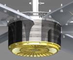 24FT Ventilation Cooling Down Extra Large HVLS Fans